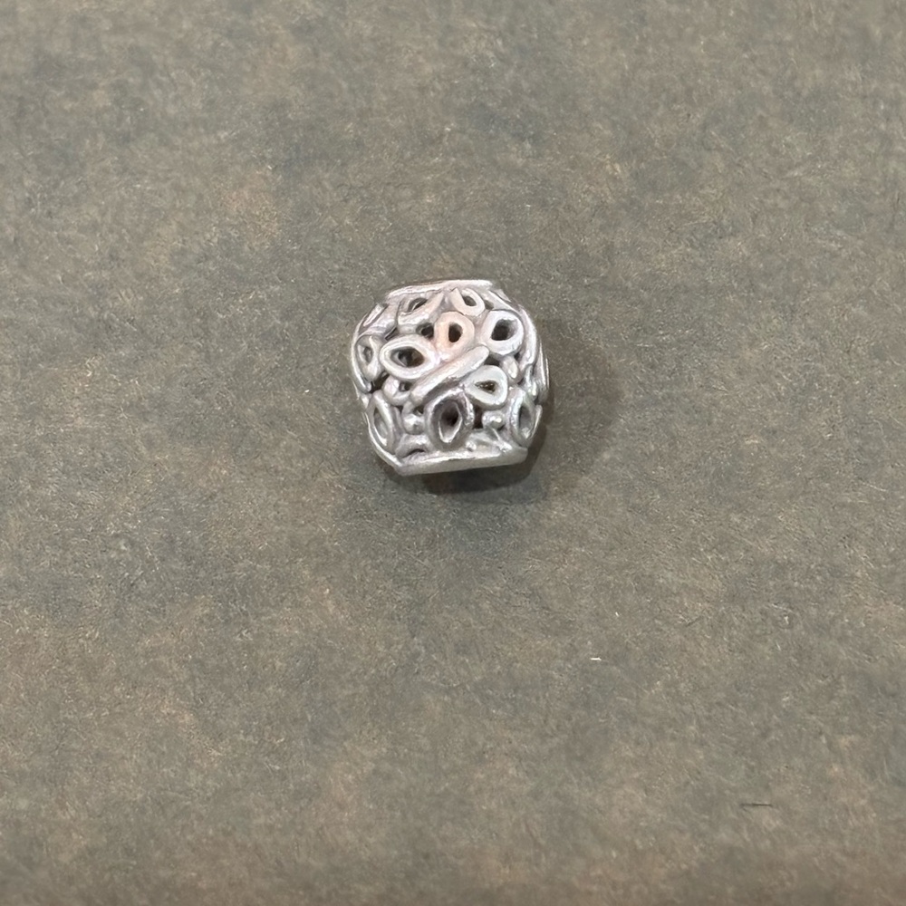 Retired Authentic Pandora Butterfly Garden Charm